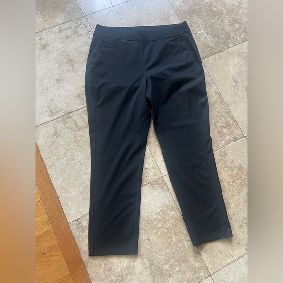 Chico’s ladies Travelers collection, black pants, US size 12 Chico size 2. - Picture 2 of 10